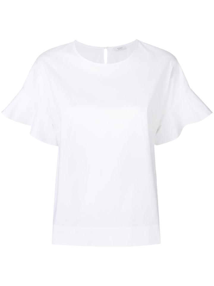 Peserico Round Neck T-shirt - White