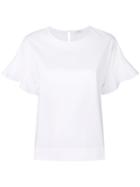 Peserico Round Neck T-shirt - White