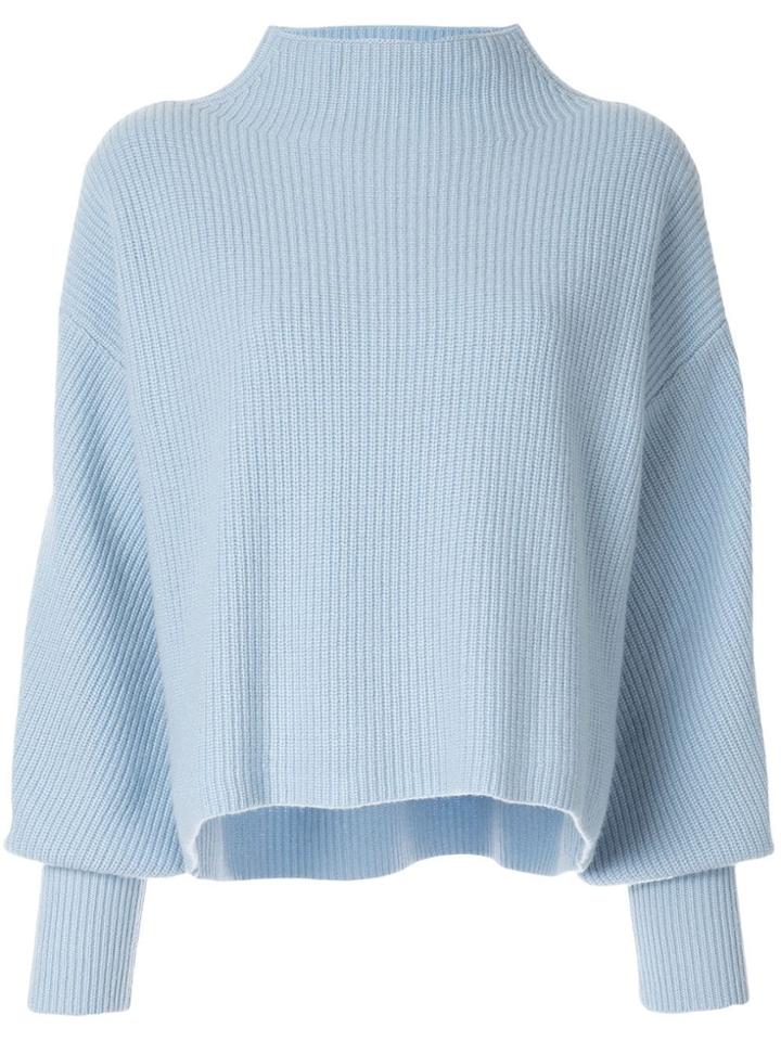 A.l.c. Helena Ribbed Jumper - Blue