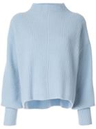 A.l.c. Helena Ribbed Jumper - Blue