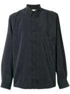 Lemaire Long Sleeve Shirt - Blue