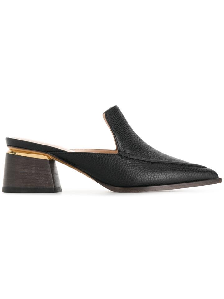 Nicholas Kirkwood 55mm Beya Mules - Black