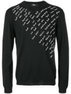 Alexander Mcqueen Crew Neck Sweater - Black