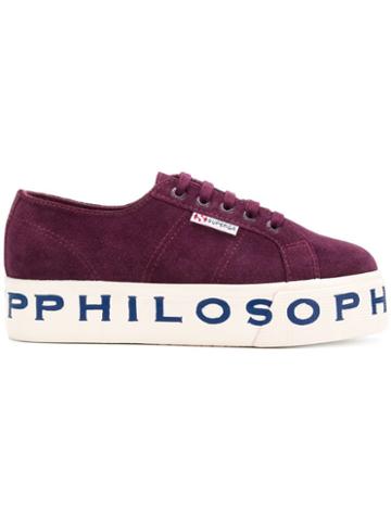 Superga Superga X Philosophy Sneakers - Pink