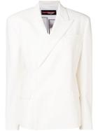 Dsquared2 X Mert And Marcus Tailored Double-breasted Blazer - White