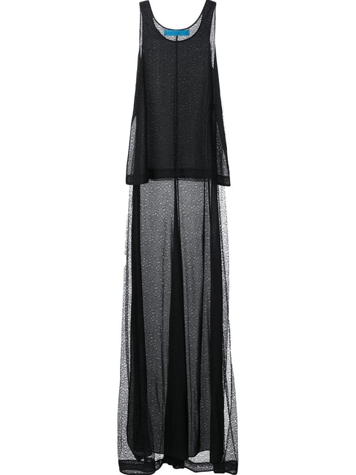 Jonathan Cohen Cut-out Detail Tank Top