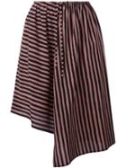 Christian Wijnants 'sira' Skirt, Women's, Size: 36, Pink/purple, Silk/viscose