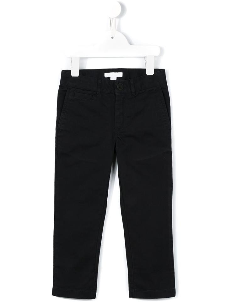 Burberry Kids Classic Chinos, Boy's, Size: 10 Yrs, Blue