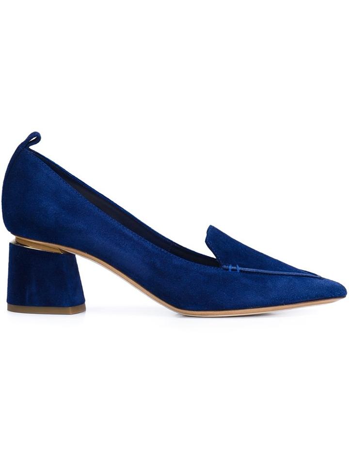 Nicholas Kirkwood Embellished Heel Pumps