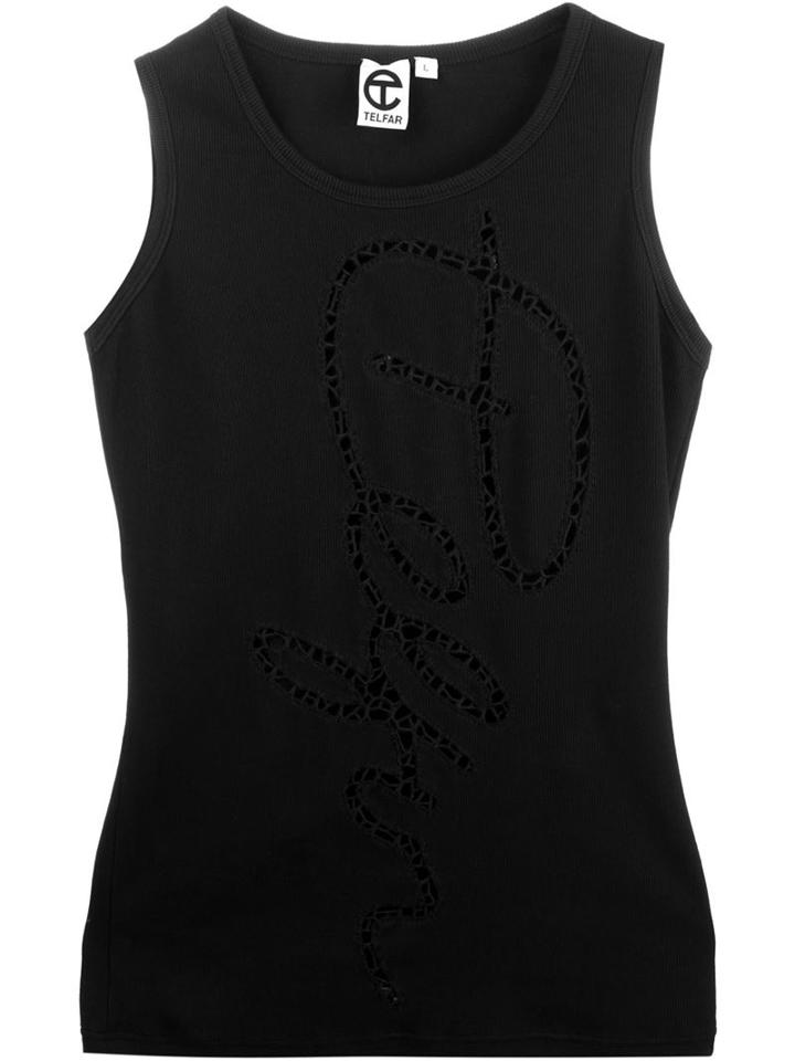 Telfar Logo Tank Top
