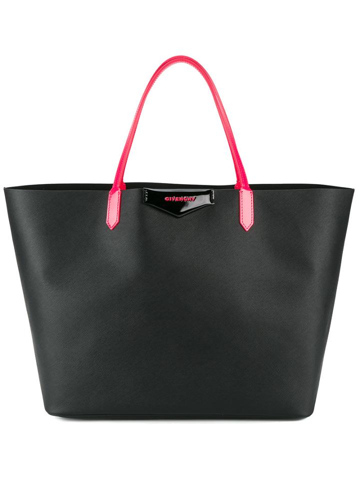 Givenchy Large Antigona Tote Bag, Women's, Black, Leather
