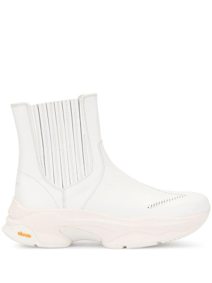 Wooyoungmi Vibram Chunky Ankle Boots - White