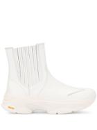 Wooyoungmi Vibram Chunky Ankle Boots - White
