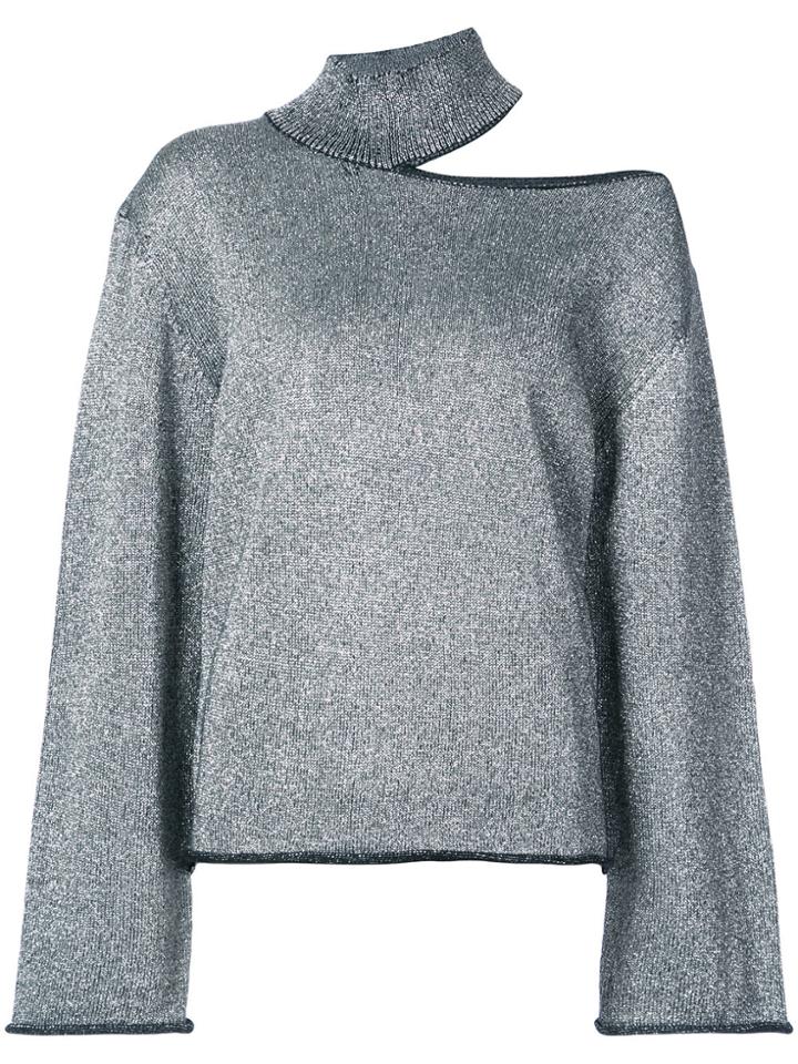 Rta Asymmetric Metallic Jumper