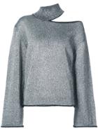 Rta Asymmetric Metallic Jumper