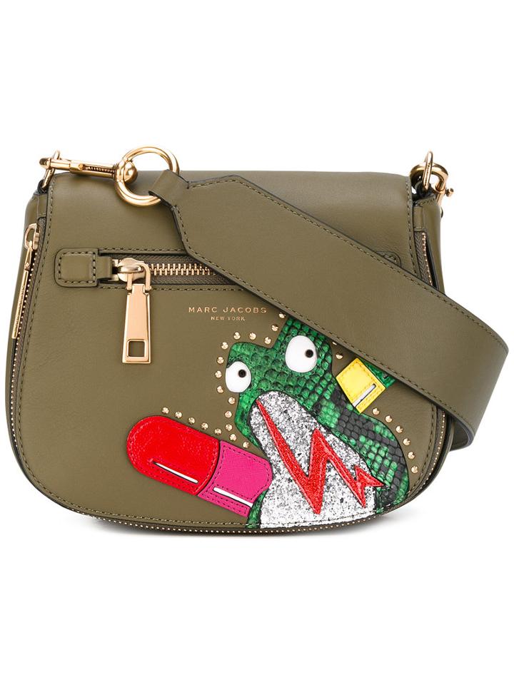 Marc Jacobs - Small Verhoeven Nomad Saddle Bag - Women - Leather - One Size, Women's, Green, Leather