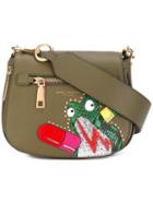 Marc Jacobs - Small Verhoeven Nomad Saddle Bag - Women - Leather - One Size, Women's, Green, Leather