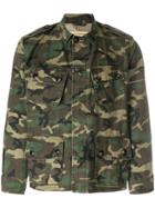 Fortela Camo Jacket - Green