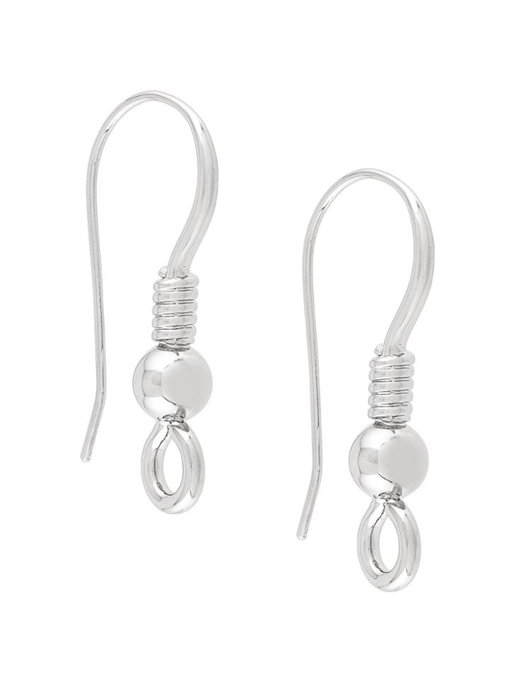 Marc Jacobs Small Hook Earring - Metallic