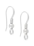 Marc Jacobs Small Hook Earring - Metallic