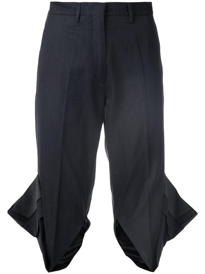 Maison Martin Margiela Vintage Dotted Tube Trousers - Black