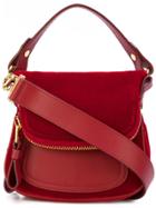 Tom Ford Multi-zip Shoulder Bag - Red
