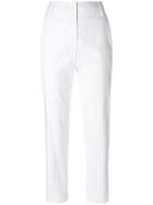 Luisa Cerano High Waisted Pants - White