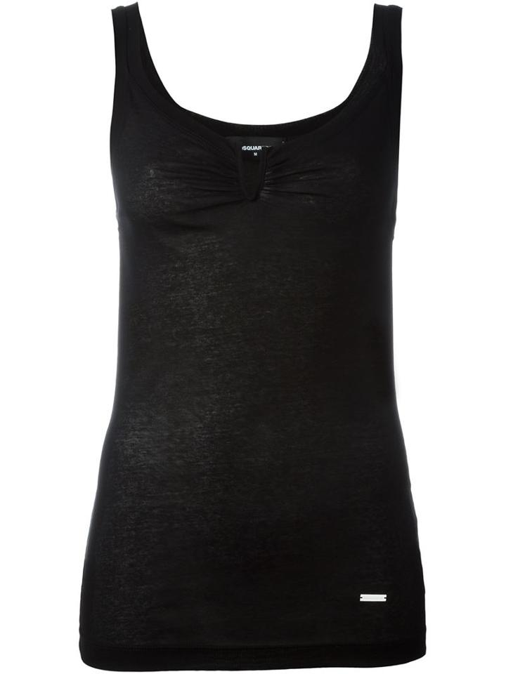 Dsquared2 Slash Neck Tank Top
