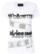 Philipp Plein Mace T-shirt - White