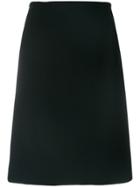 Dolce & Gabbana Vintage Straight Skirt - Black