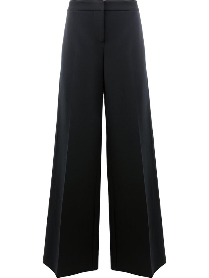 Alexander Mcqueen - Alexander Mcqueen 479291qjj09 1000 Black Cupro/wool/silk/polyamide - Women - Silk/polyamide/cupro/wool - 40, Silk/polyamide/cupro/wool