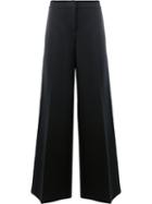 Alexander Mcqueen - Alexander Mcqueen 479291qjj09 1000 Black Cupro/wool/silk/polyamide - Women - Silk/polyamide/cupro/wool - 40, Silk/polyamide/cupro/wool