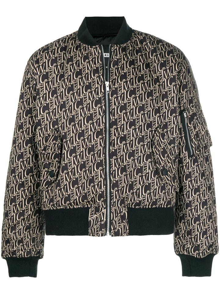 Ktz Limited Edition Bomber Jacket - Brown