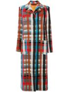 Missoni Long Knitted Cardi-coat - Multicolour