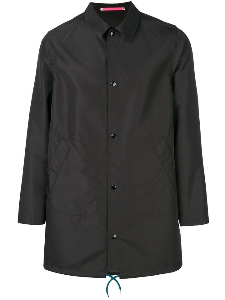 Ps By Paul Smith - Waterproof Jacket - Men - Polyester - L, Black, Polyester