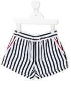 Tommy Hilfiger Junior Striped Shorts, Boy's, Size: 8 Yrs, Blue