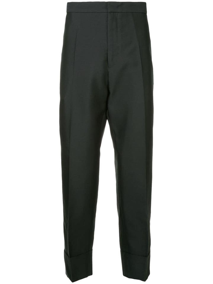 Jil Sander Tapered Trousers - Blue