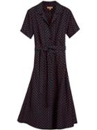 Burberry Polka-dot Dress - Blue
