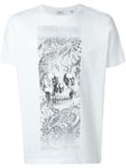 Diesel Skull Print T-shirt