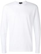 Comme Des Garçons Homme Plus - Long Sleeved T-shirt - Men - Cotton - M, White, Cotton