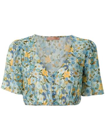 Clube Bossa Blusa Runa - Blue