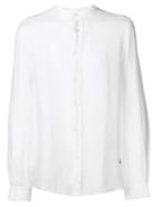 Fay White Linen Shirt