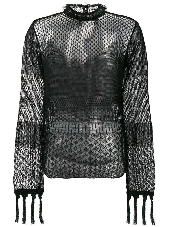 Mame Mame Mm18awkn023 Black Natural (vegetable)->cotton