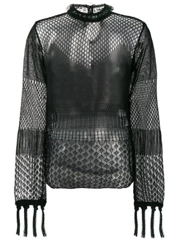 Mame Mame Mm18awkn023 Black Natural (vegetable)->cotton