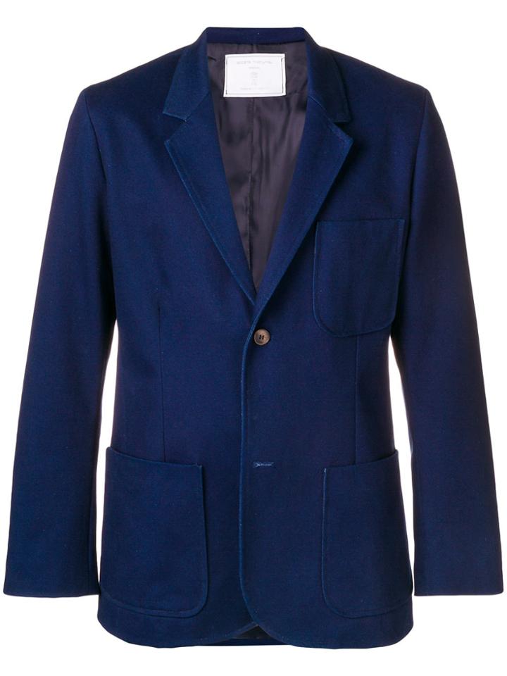 Société Anonyme Loose Blazer - Blue