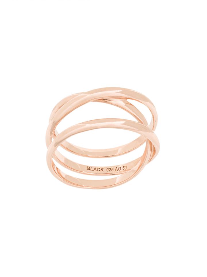 Maria Black Emilie Wrap Ring - Metallic