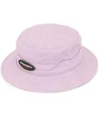 Ground Zero Logo Patch Bucket Hat - Purple