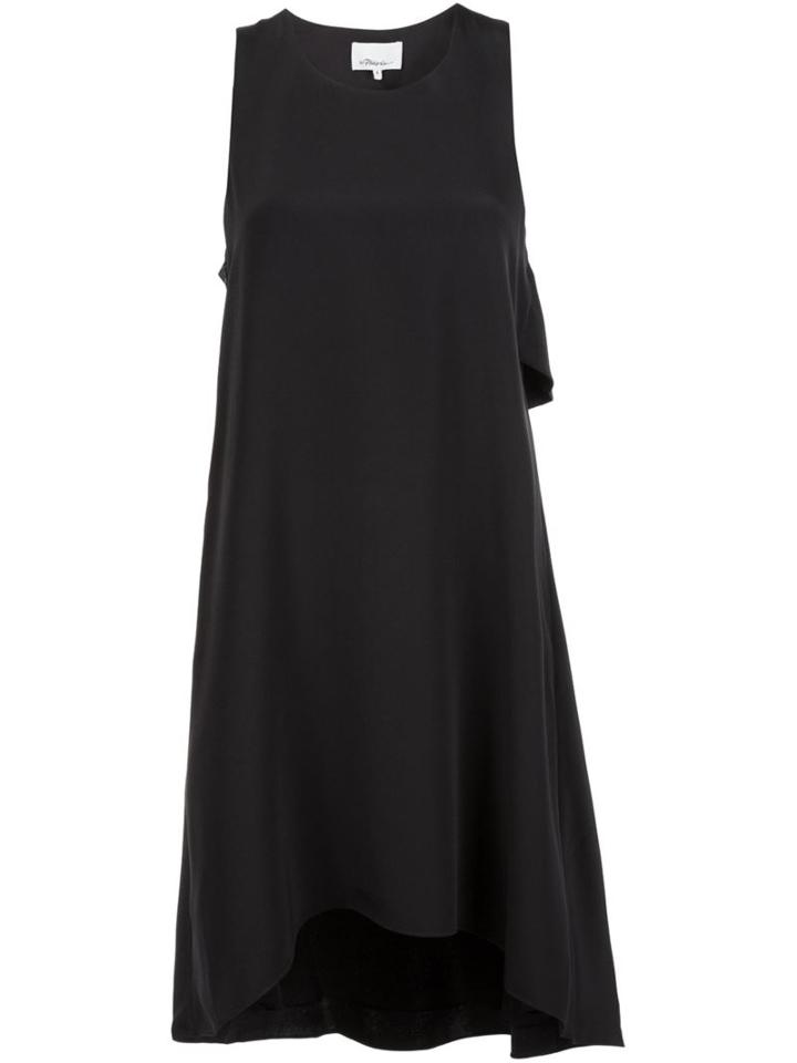 3.1 Phillip Lim Draped Back Crêpe De Chine Dress