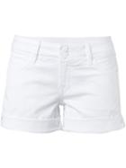 Hudson Denim Shorts, Women's, Size: 28, White, Cotton/spandex/elastane