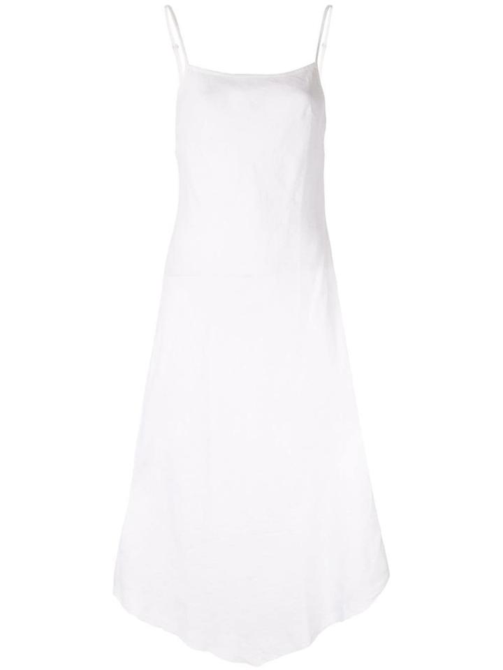 Venroy Bias Cut Dress - White